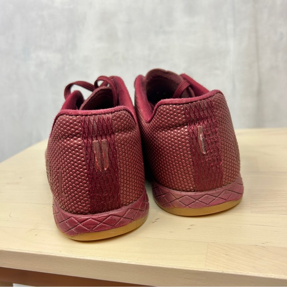 NOBULL Outwork Strength Training Shoe Burgundy Men's 7‎ Gym Athletic Sport - Picture 2 of 6